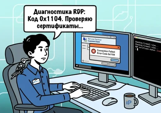 Не подключается удаленный рабочий стол: диагностика ошибок RDP