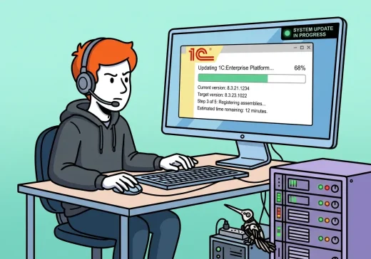 Как обновить платформу 1С на сервере: безопасный порядок действий