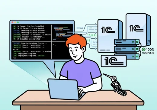 Серверная инфраструктура 1С: как спроектировать и развернуть рабочую схему