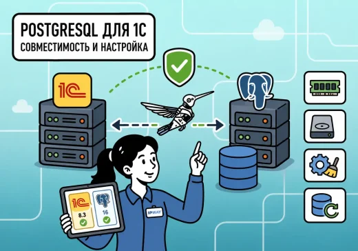 PostgreSQL для 1С