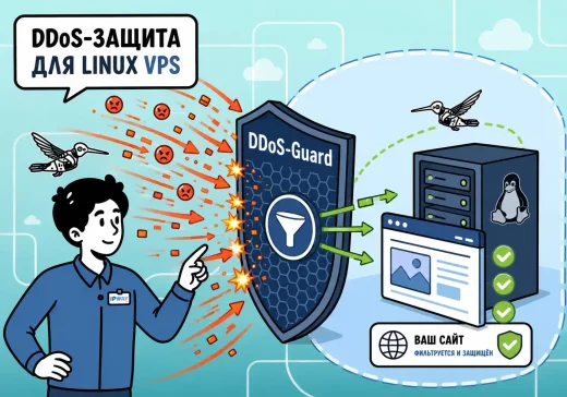 DDoS-Guard для Linux