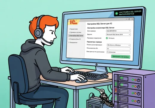 Как настроить SQL Server для 1С и избежать проблем с производительностью