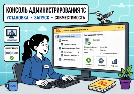 Консоль администрирования серверов 1С: установка, запуск и совместимость версий